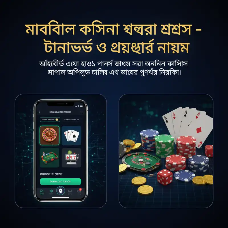 ক্যাসিনো মোবাইল অ্যাপস