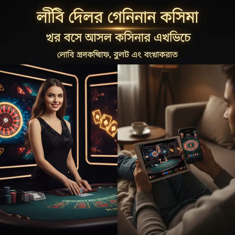 লাইভ ডিলার ক্যাসিনো