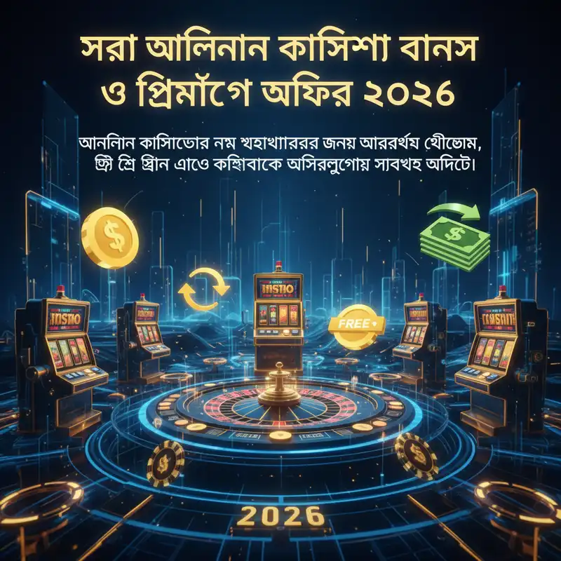 ক্যাসিনো বোনাস